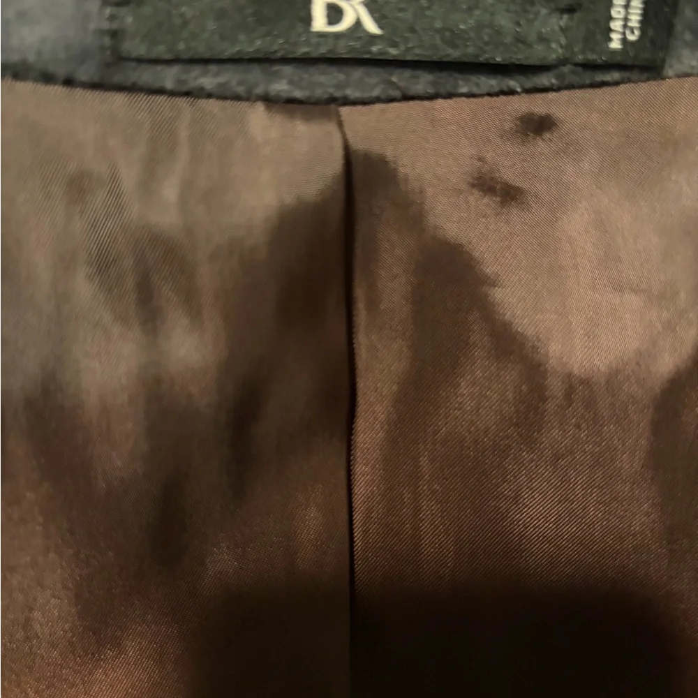 Banana Republic Grey Velvet Sport Coat - Size 40 Brand New and Never Worn - Picture 5 of 5
